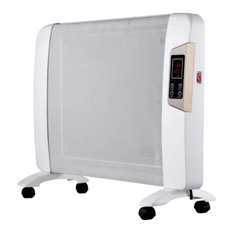 HOMCOM HY-200CR User manual HOMCOM HY-200CR User manual