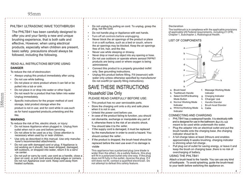 Pyle PHLTB41 instructions