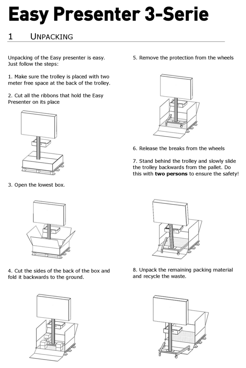 Avex Easy Presenter 3 Series quick start guide