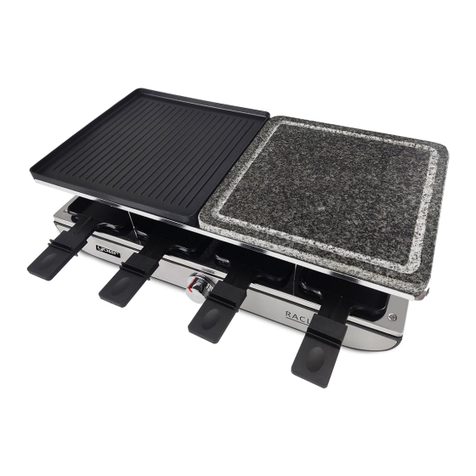 Yoer RACLETTO ERG04S user manual