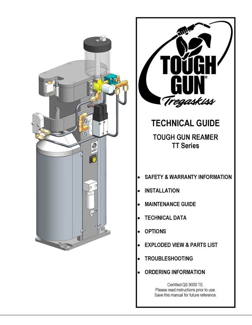 Tregaskiss TOUGH GUN TT Series Technical guide Tregaskiss TOUGH GUN TT Series Technical guide