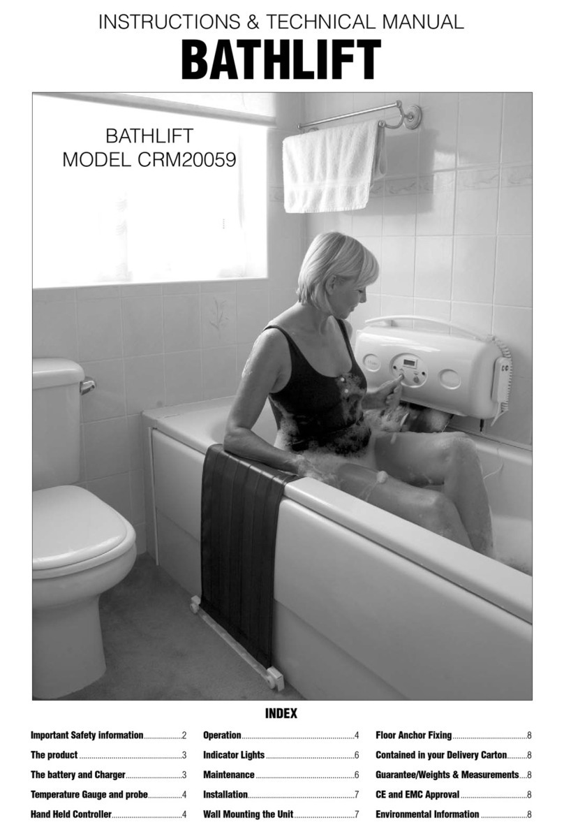 MobilitySmart CRM20059 Instruction/technical manual MobilitySmart CRM20059 Instruction/technical manual