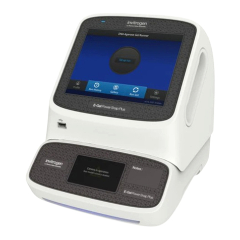 ThermoFisher Scientific Invitrogen E-Gel Power Snap Plus Camera quick reference