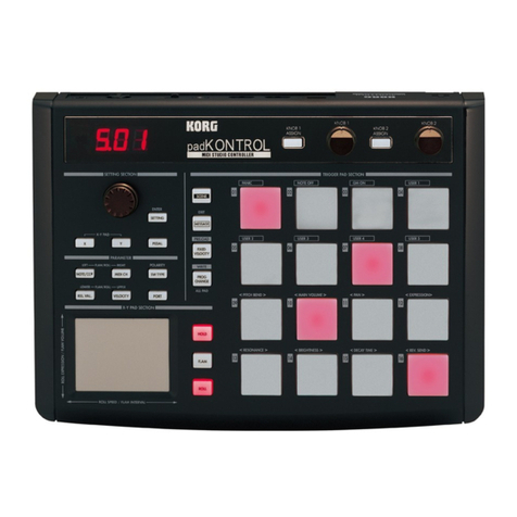 Korg padKONTROL Easy start