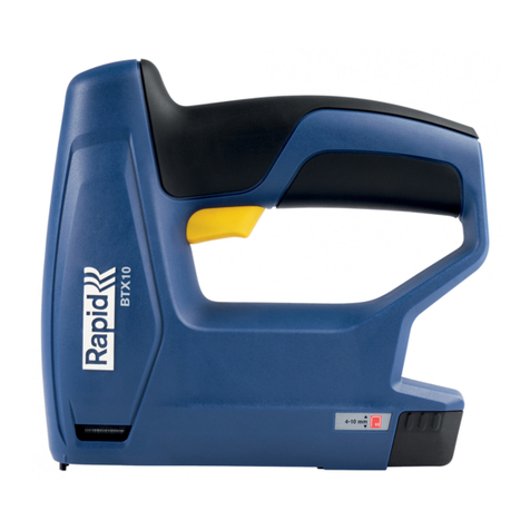 Rapid BTX10 User manual
