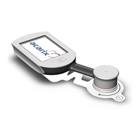 acarix CADScor System user manual