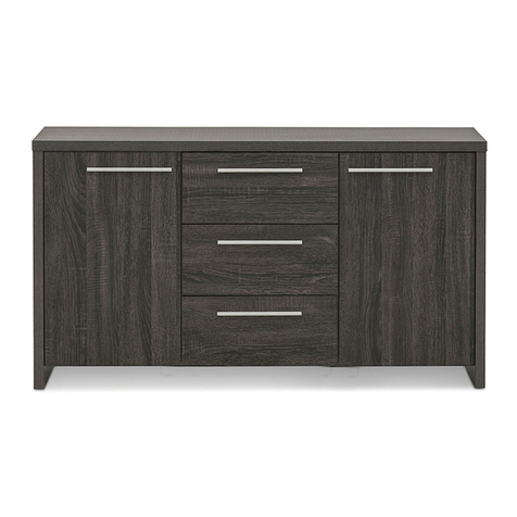 Amart Furniture Summit 51838 Assembly instruction