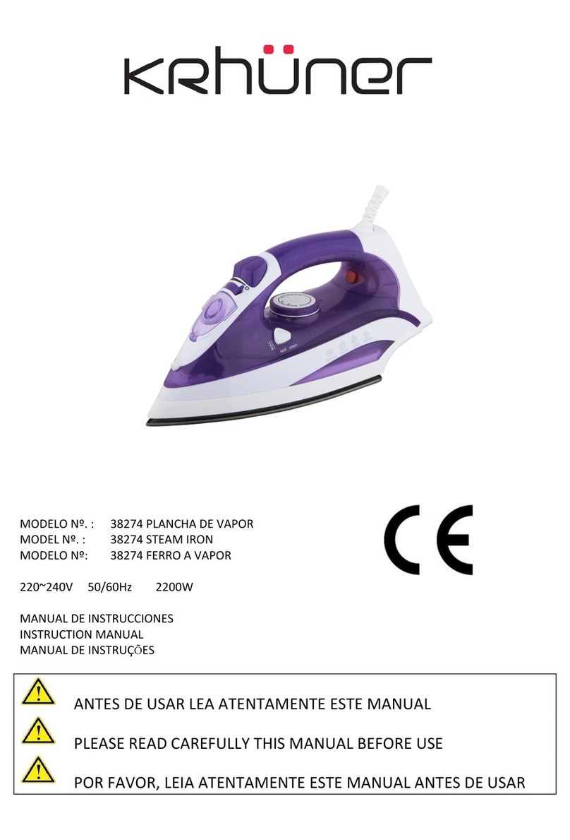 KRHÜNER 38274 instruction manual