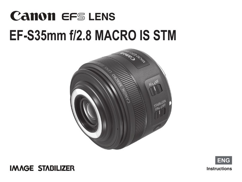 Canon EF-S35MM F/2.8 MACRO IS STM instructions