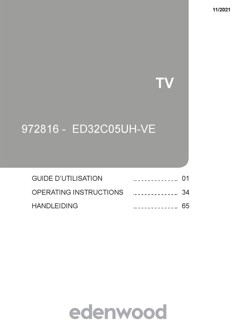 Edenwood 972816 User manual