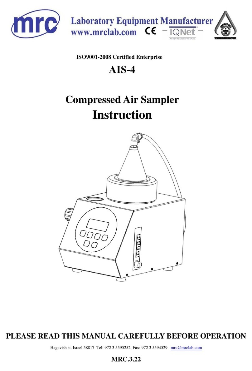 MRC AIS-4 instructions