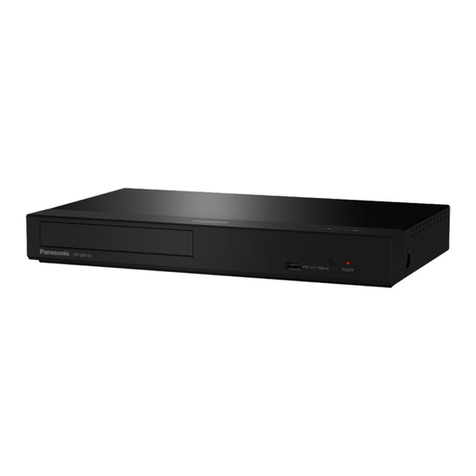 Panasonic UltraHD DP-UB150 User manual