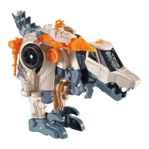 V-tech SWITCH&GO DINOS Viper the Velociraptor User manual V-tech SWITCH&GO DINOS Viper the Velociraptor User manual