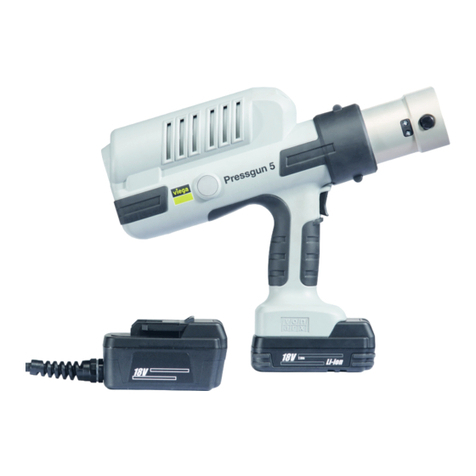 Viega Pressgun 5 User manual Viega Pressgun 5 User manual