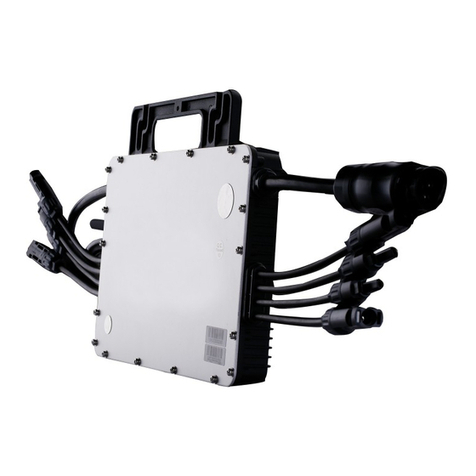 Hoymiles HM-1000 Quick installation guide