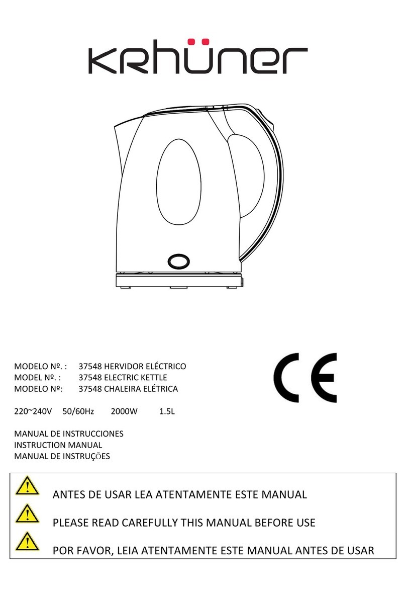 KRHÜNER 37548 instruction manual