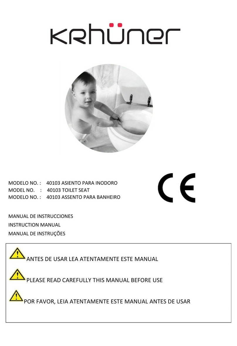 KRHÜNER 40103 instruction manual