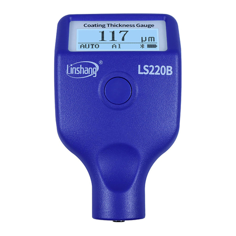 LINSHANG LS220B User manual