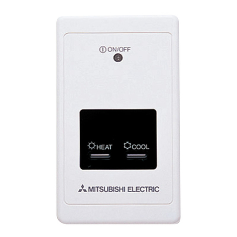 Mitsubishi Electric PAR-FA32MA User manual