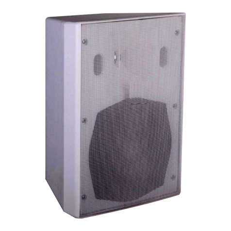 Epcom PROAUDIO SF778PW User manual