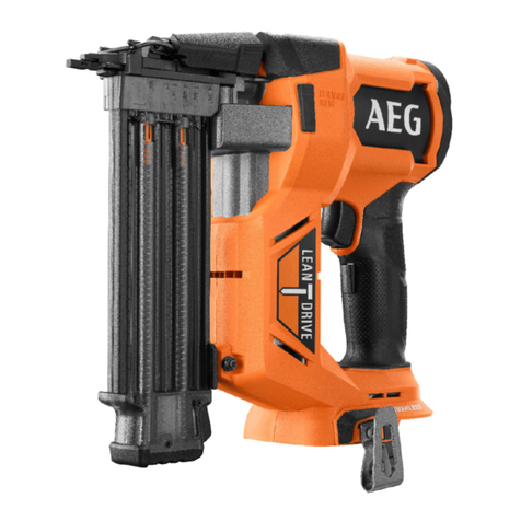 AEG A18FCN18GA User manual