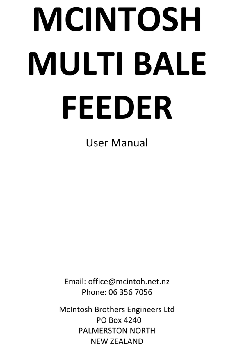 McIntosh MULTI BALE User manual