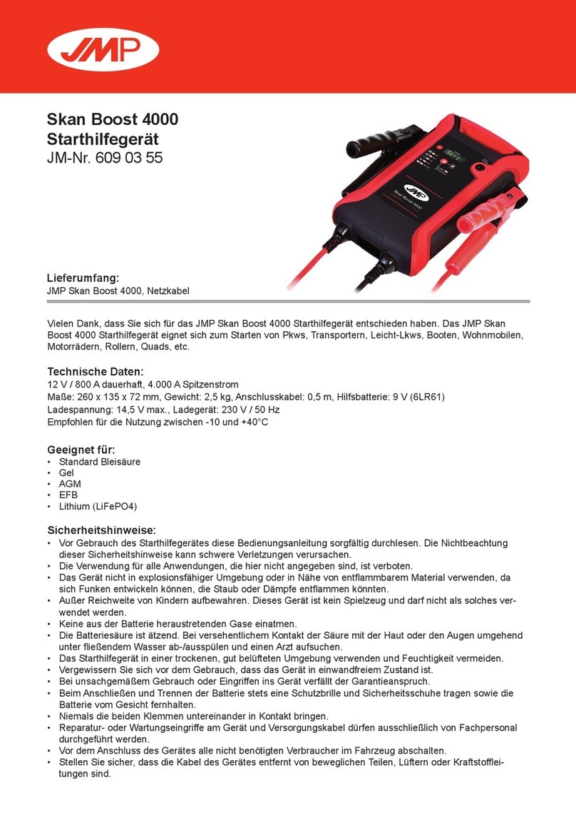 JMP Skan Boost 4000 manual