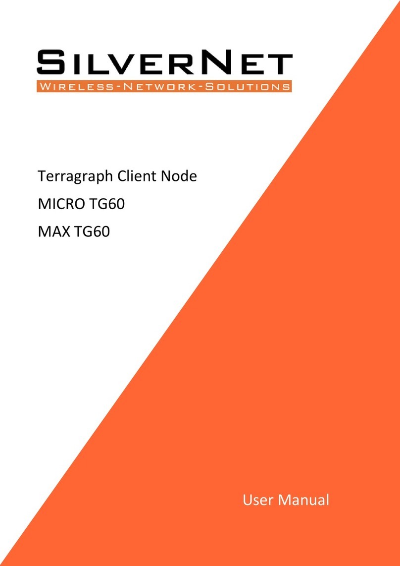 SilverNet MICRO TG60 user manual SilverNet MICRO TG60 user manual