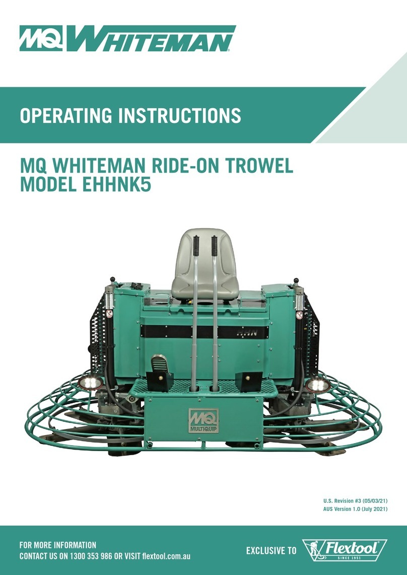 Flextool MQ WHITEMAN EHHNK5 operating instructions