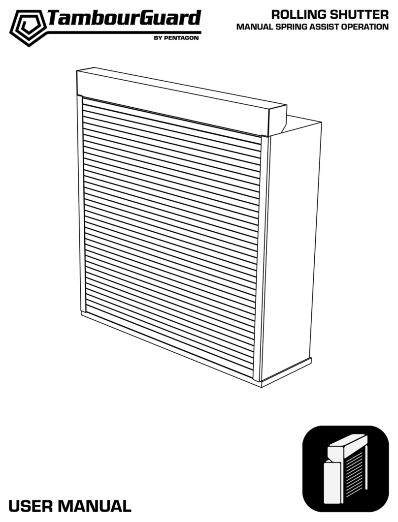 PENTAGON TambourGuard user manual