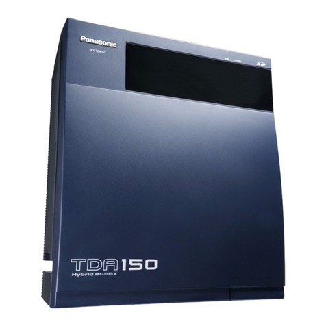 Panasonic KX-TDA150BR User manual Panasonic KX-TDA150BR User manual