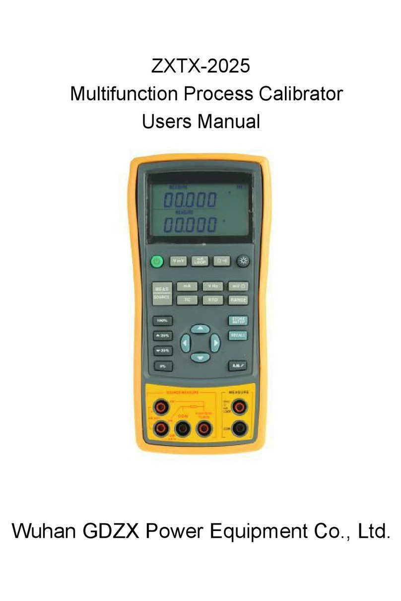 GDZX ZXTX-2025 user manual