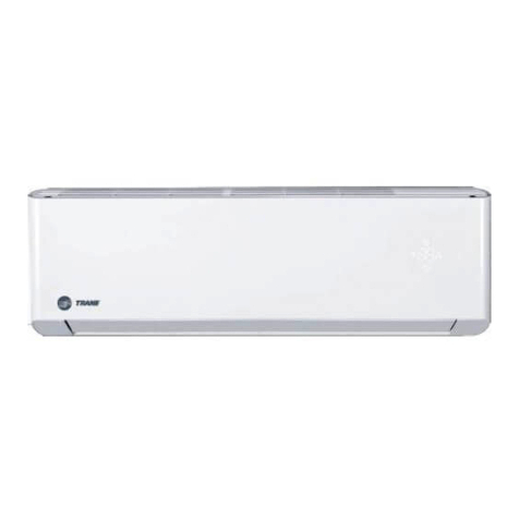Trane 38 Series User guide