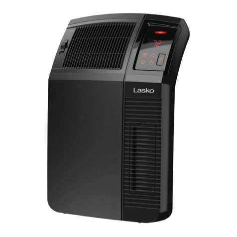 Lasko CC24920 instruction manual