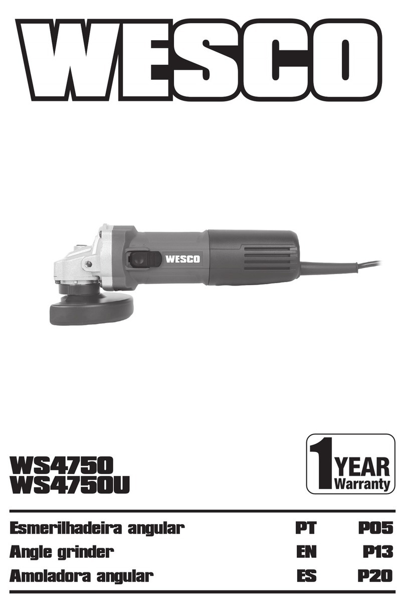 Wesco WS4750 manual