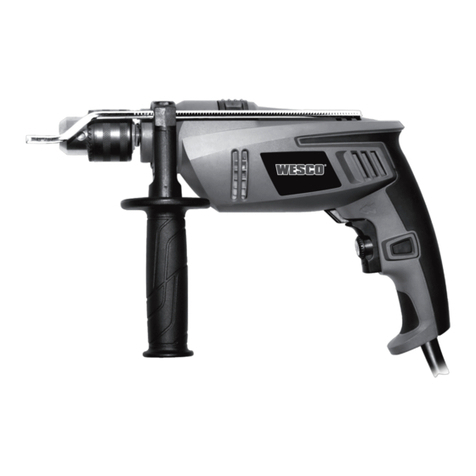 Wesco WS3145K manual