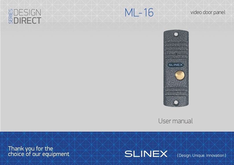 Slinex DESIGN DIRECT ML-16 User manual