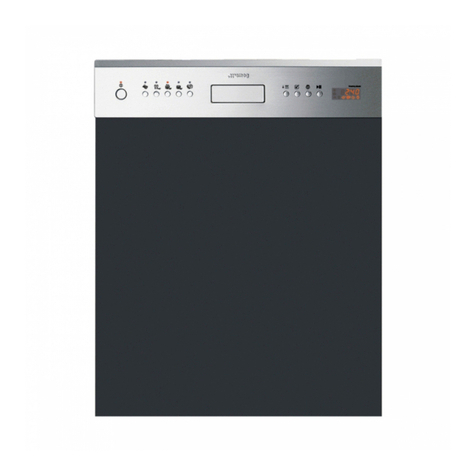 Smeg PL323X installation manual