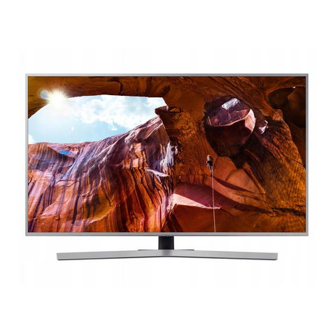 Samsung UE43RU7450 User manual