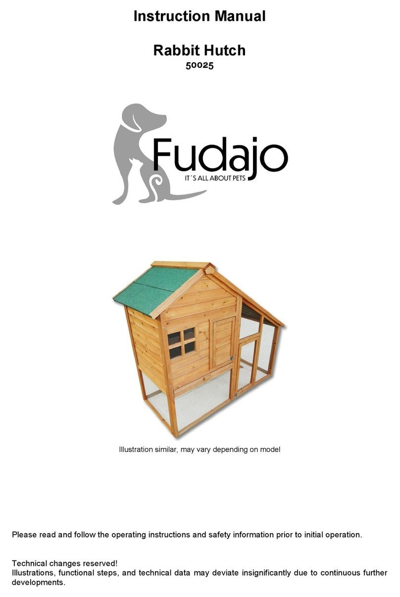 Fudajo 50025 instruction manual
