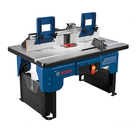 Bosch RA1141 Assembly instructions