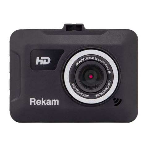 Rekam Deja View F105 user manual