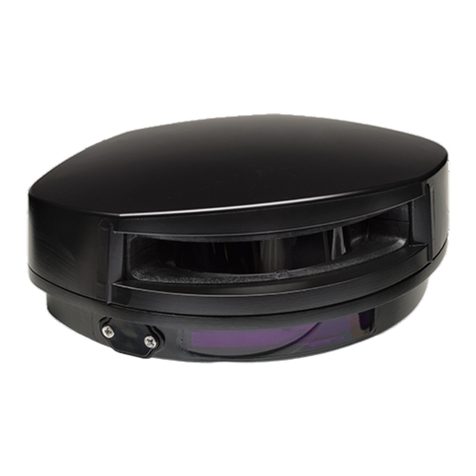 BEA LZR FLATSCAN RS305 User manual