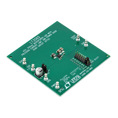 Linear Technology DC2072A Quick setup guide