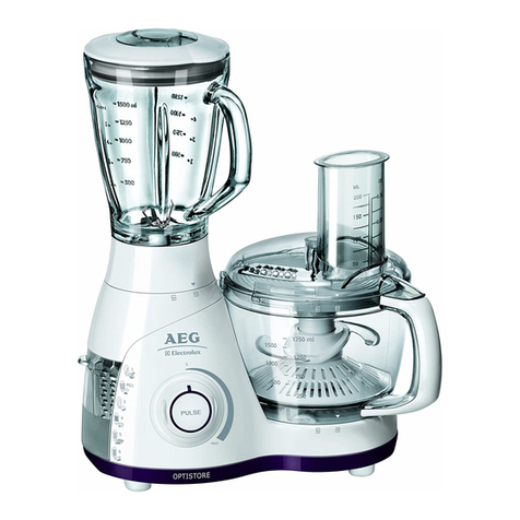 Electrolux AEG FP 4 Series User manual