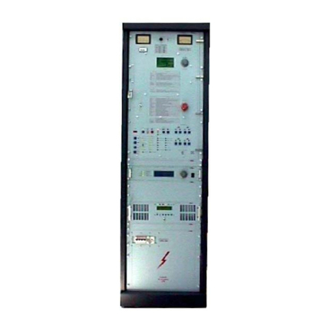 R.V.R. Elettronica VJ15000-TR User manual