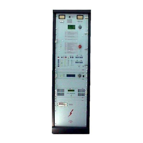 R.V.R. Elettronica VJ12000-TR User manual