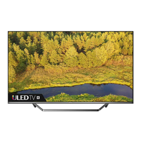 Hisense U7QF User manual