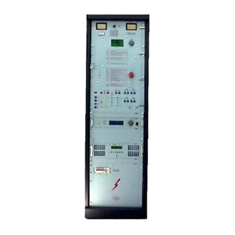 R.V.R. Elettronica VJ8000-TR User manual