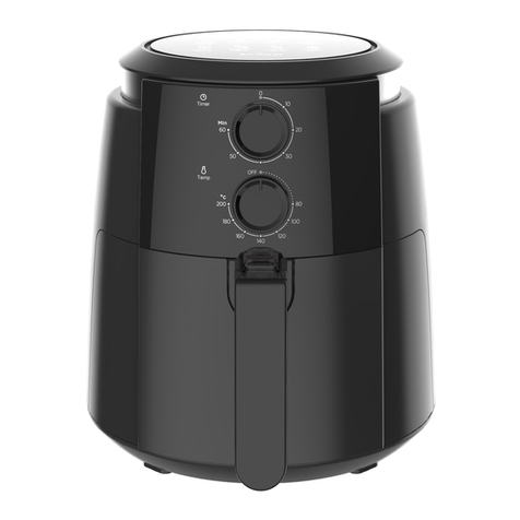 Midea MF-TN35B User manual